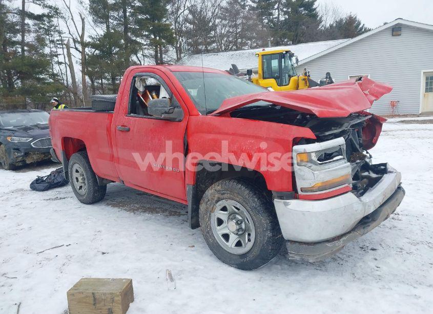 2016 Chevrolet Silverado 1500 LS (VIN 1GCNKNEC2GZ403239) main photo