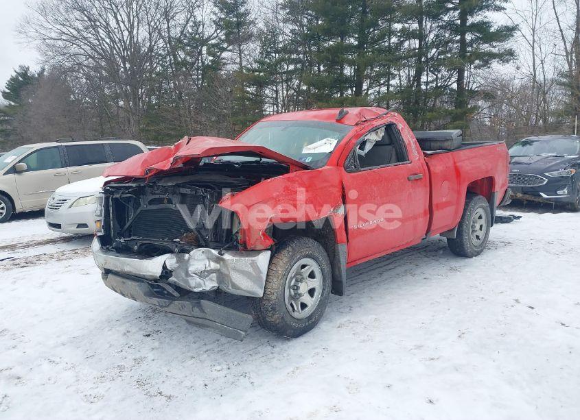 Photo 2 of 2016 Chevrolet Silverado 1500 LS (VIN 1GCNKNEC2GZ403239)