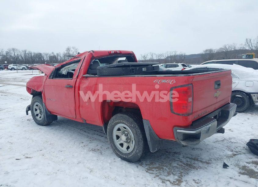 Photo 3 of 2016 Chevrolet Silverado 1500 LS (VIN 1GCNKNEC2GZ403239)