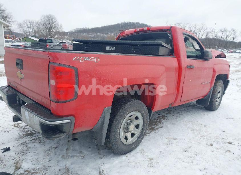 Photo 4 of 2016 Chevrolet Silverado 1500 LS (VIN 1GCNKNEC2GZ403239)