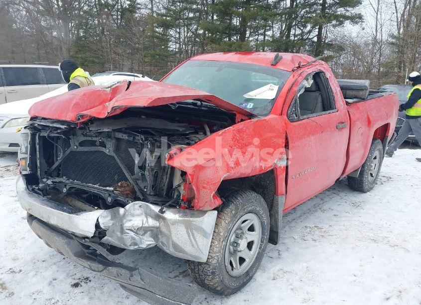 Photo 6 of 2016 Chevrolet Silverado 1500 LS (VIN 1GCNKNEC2GZ403239)