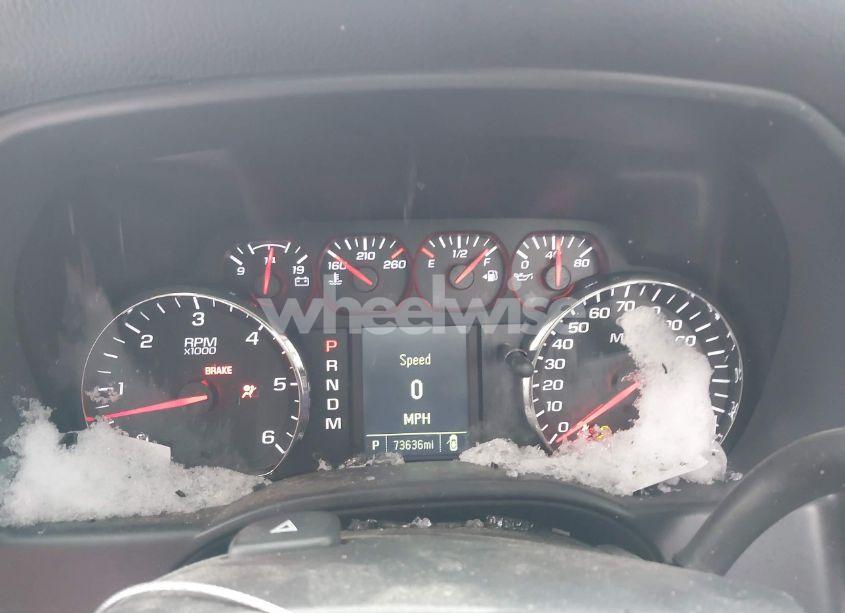 Photo 7 of 2016 Chevrolet Silverado 1500 LS (VIN 1GCNKNEC2GZ403239)