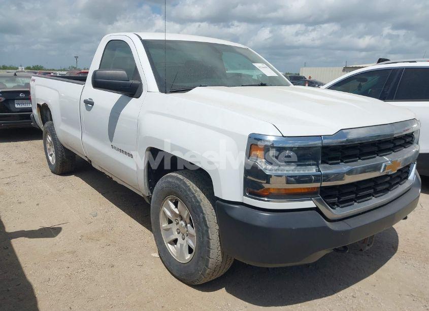 2018 Chevrolet Silverado 1500 WT (VIN 1GCNKNEC2JZ314908) main photo