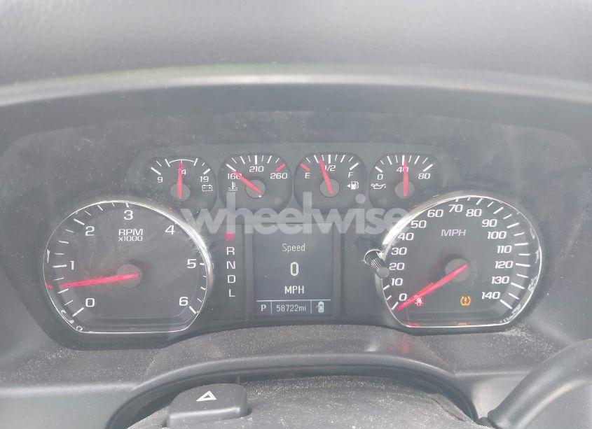 Photo 7 of 2018 Chevrolet Silverado 1500 WT (VIN 1GCNKNEC2JZ314908)