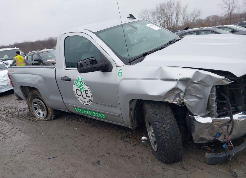 Photo 13 of 2017 Chevrolet Silverado 1500 LS (VIN 1GCNKNEC3HZ122519)