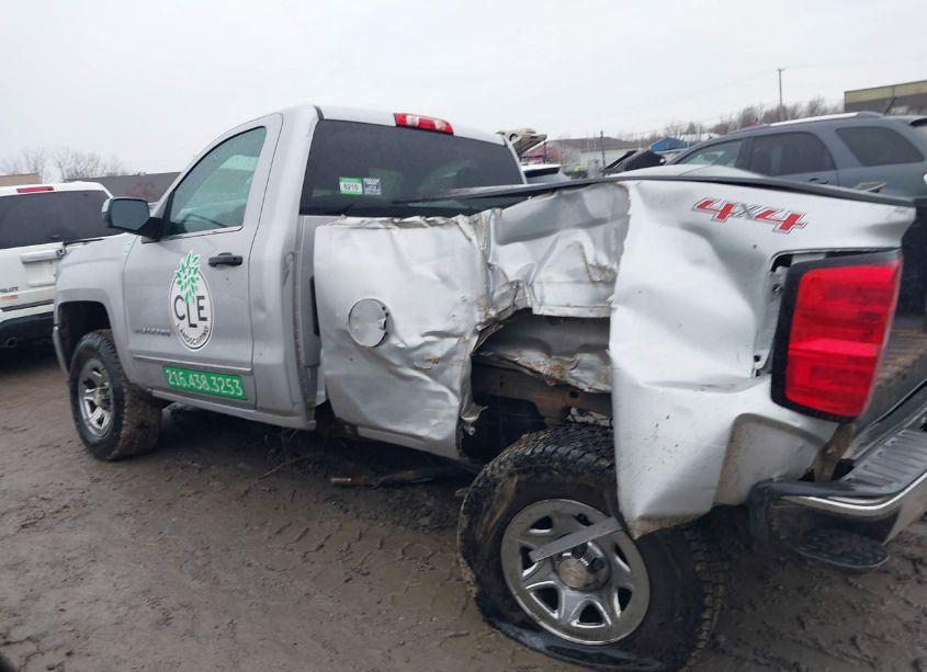 Photo 14 of 2017 Chevrolet Silverado 1500 LS (VIN 1GCNKNEC3HZ122519)