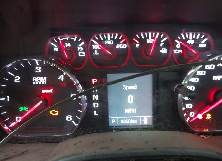 Photo 15 of 2017 Chevrolet Silverado 1500 LS (VIN 1GCNKNEC3HZ122519)