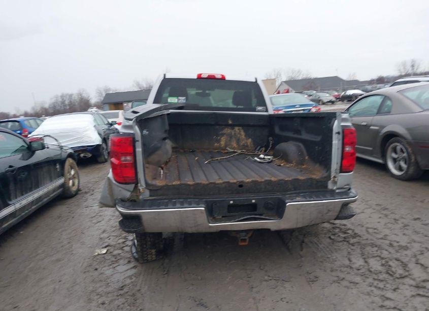 Photo 16 of 2017 Chevrolet Silverado 1500 LS (VIN 1GCNKNEC3HZ122519)