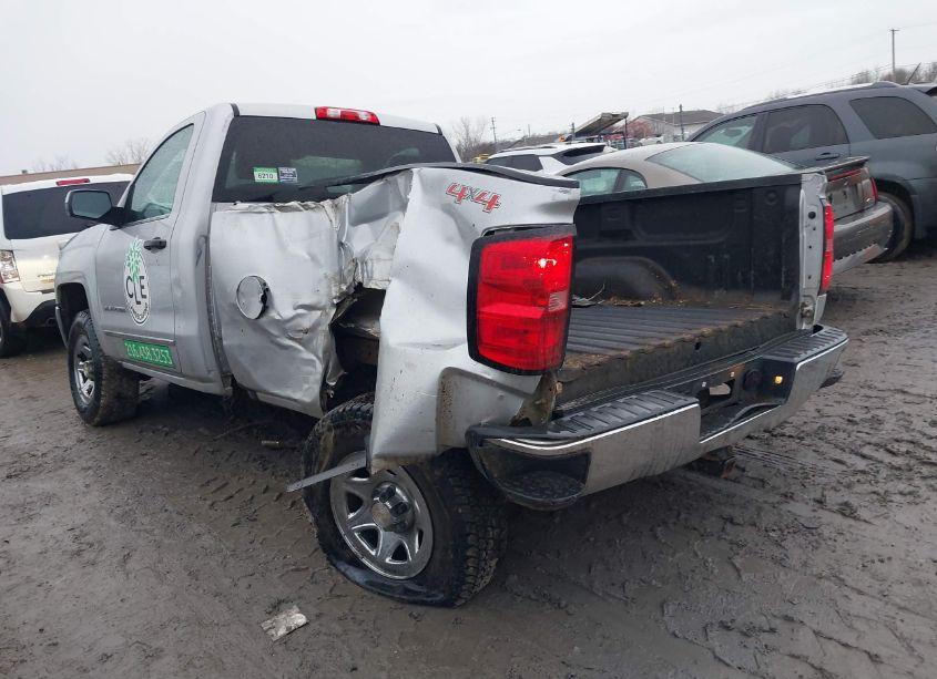 Photo 17 of 2017 Chevrolet Silverado 1500 LS (VIN 1GCNKNEC3HZ122519)