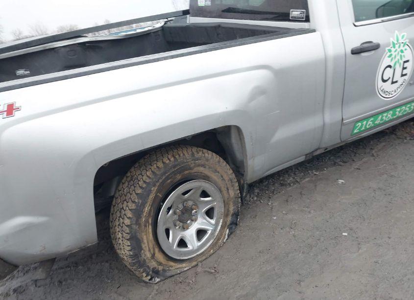 Photo 18 of 2017 Chevrolet Silverado 1500 LS (VIN 1GCNKNEC3HZ122519)