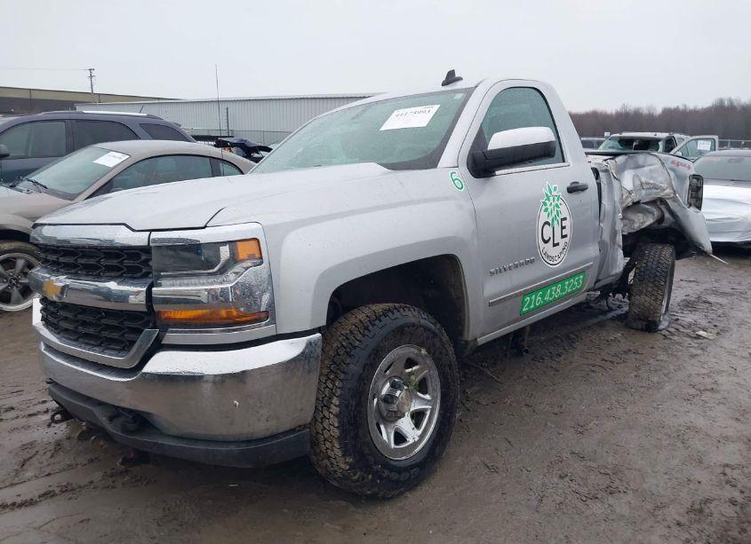 Photo 2 of 2017 Chevrolet Silverado 1500 LS (VIN 1GCNKNEC3HZ122519)