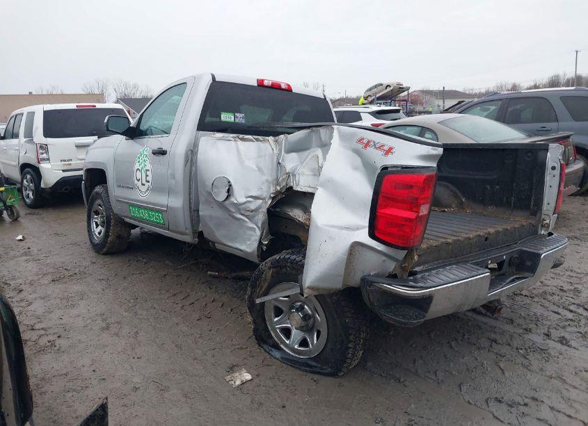 Photo 3 of 2017 Chevrolet Silverado 1500 LS (VIN 1GCNKNEC3HZ122519)