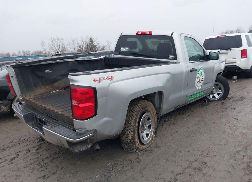 Photo 4 of 2017 Chevrolet Silverado 1500 LS (VIN 1GCNKNEC3HZ122519)