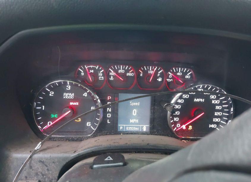 Photo 7 of 2017 Chevrolet Silverado 1500 LS (VIN 1GCNKNEC3HZ122519)