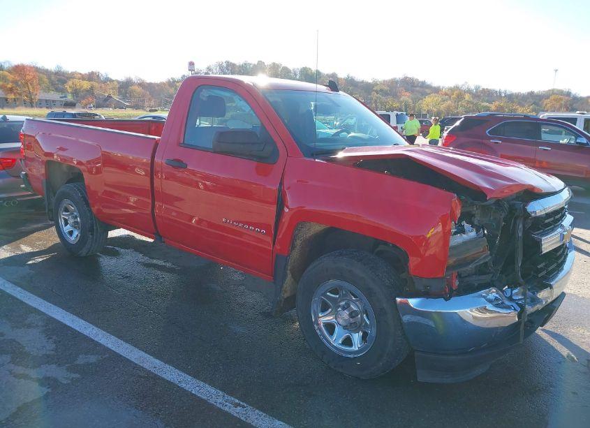 2016 Chevrolet Silverado 1500 LS (VIN 1GCNKNEC4GZ403534) main photo
