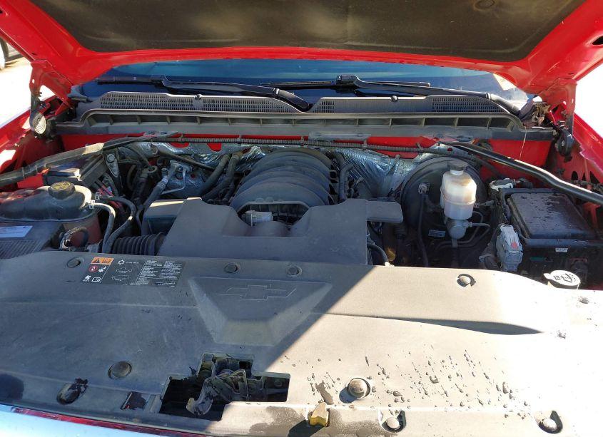 Photo 10 of 2016 Chevrolet Silverado 1500 LS (VIN 1GCNKNEC4GZ403534)