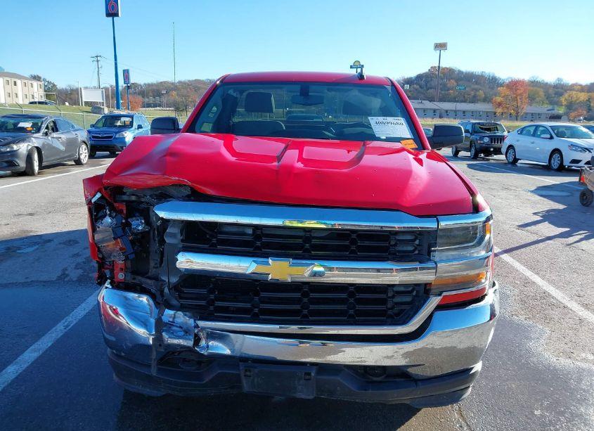 Photo 12 of 2016 Chevrolet Silverado 1500 LS (VIN 1GCNKNEC4GZ403534)