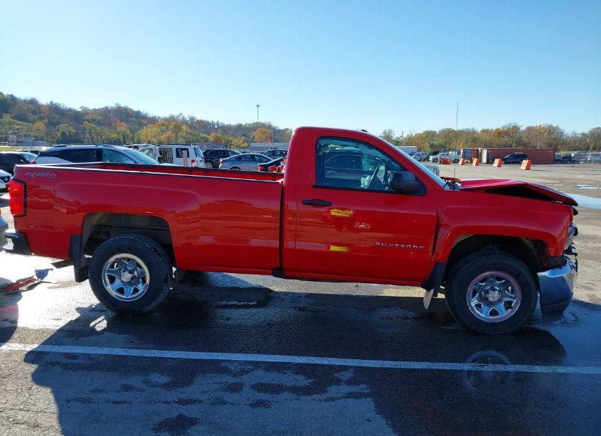 Photo 13 of 2016 Chevrolet Silverado 1500 LS (VIN 1GCNKNEC4GZ403534)