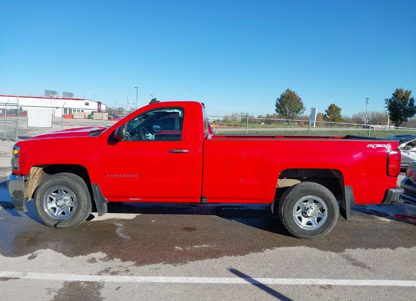 Photo 14 of 2016 Chevrolet Silverado 1500 LS (VIN 1GCNKNEC4GZ403534)