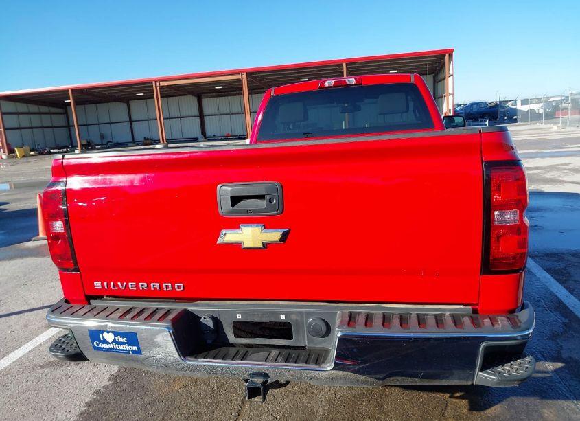 Photo 16 of 2016 Chevrolet Silverado 1500 LS (VIN 1GCNKNEC4GZ403534)