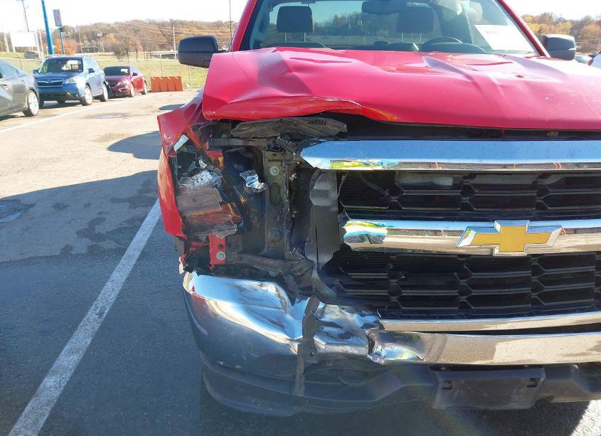 Photo 17 of 2016 Chevrolet Silverado 1500 LS (VIN 1GCNKNEC4GZ403534)