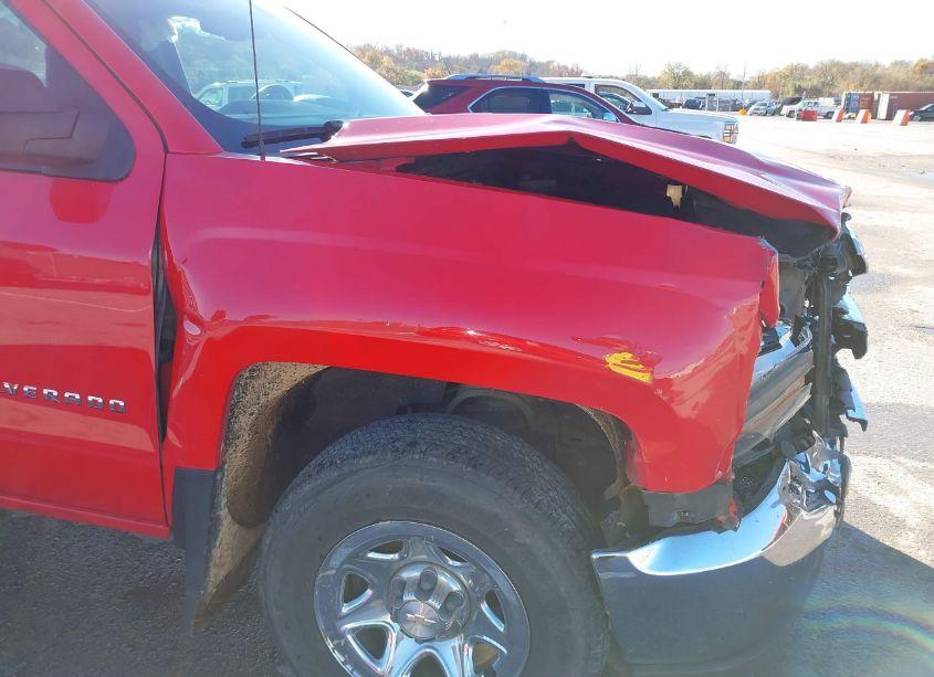 Photo 18 of 2016 Chevrolet Silverado 1500 LS (VIN 1GCNKNEC4GZ403534)