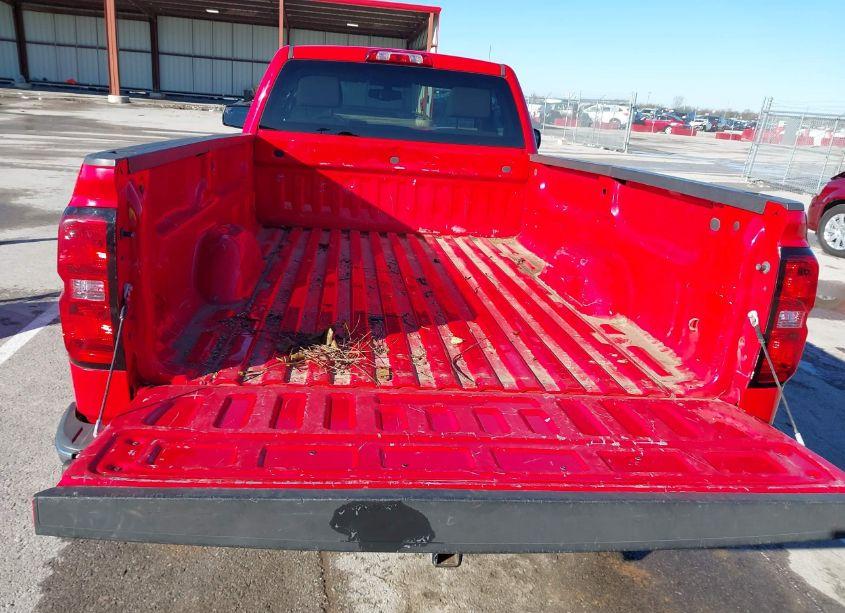 Photo 19 of 2016 Chevrolet Silverado 1500 LS (VIN 1GCNKNEC4GZ403534)