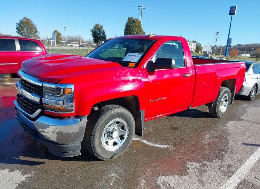 Photo 2 of 2016 Chevrolet Silverado 1500 LS (VIN 1GCNKNEC4GZ403534)
