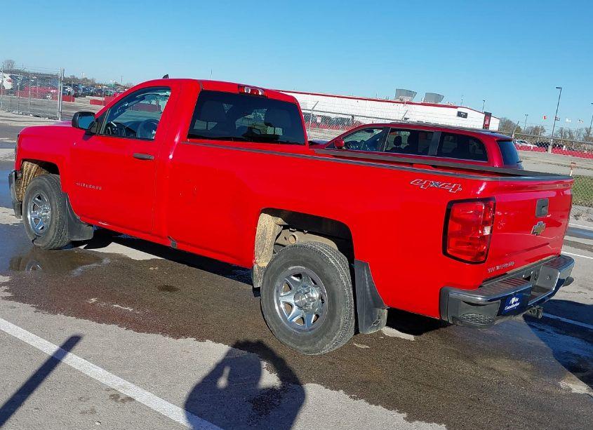 Photo 3 of 2016 Chevrolet Silverado 1500 LS (VIN 1GCNKNEC4GZ403534)