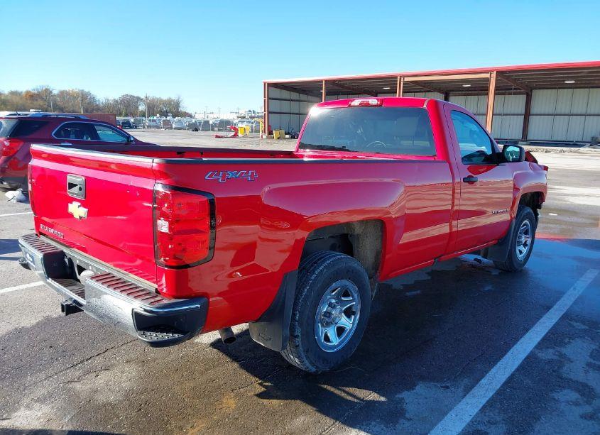 Photo 4 of 2016 Chevrolet Silverado 1500 LS (VIN 1GCNKNEC4GZ403534)