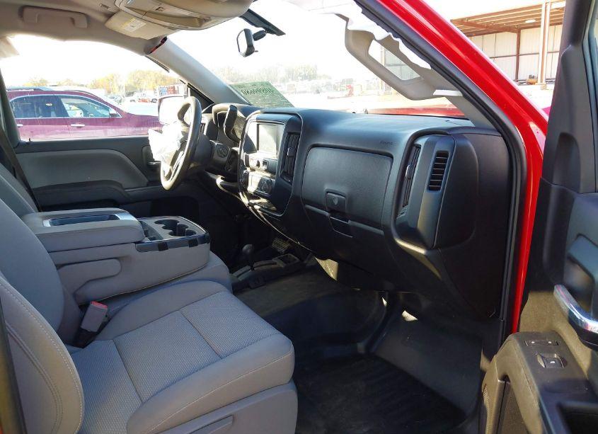 Photo 5 of 2016 Chevrolet Silverado 1500 LS (VIN 1GCNKNEC4GZ403534)