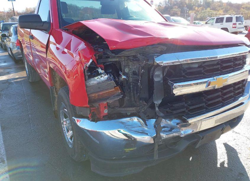 Photo 6 of 2016 Chevrolet Silverado 1500 LS (VIN 1GCNKNEC4GZ403534)