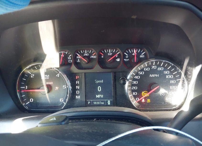 Photo 7 of 2016 Chevrolet Silverado 1500 LS (VIN 1GCNKNEC4GZ403534)