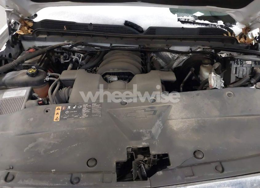 Photo 10 of 2018 Chevrolet Silverado 1500 WT (VIN 1GCNKNEC5JZ127081)