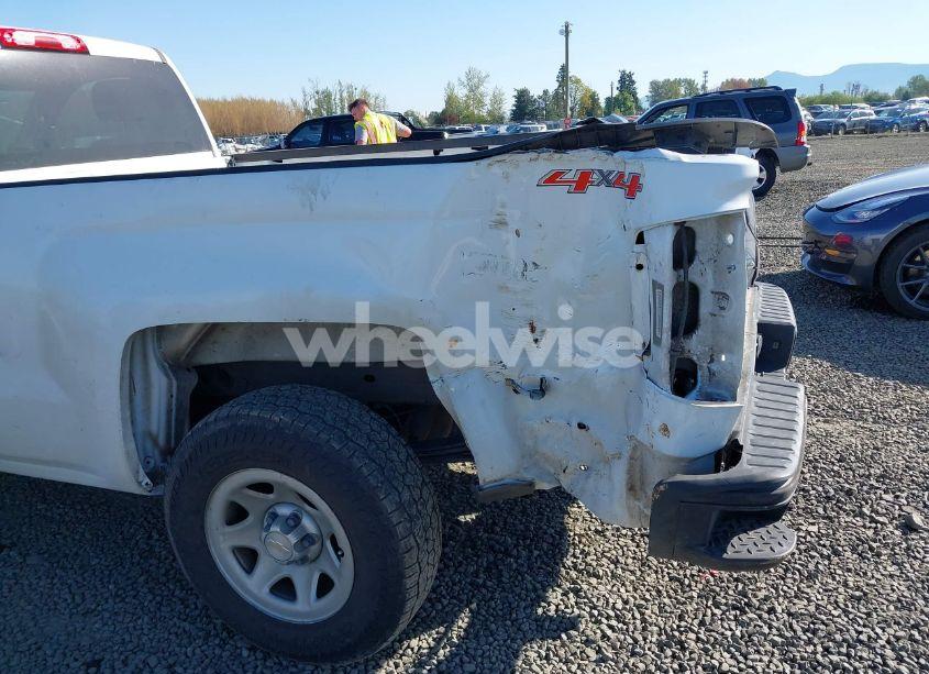 Photo 11 of 2016 Chevrolet Silverado 1500 WT (VIN 1GCNKNEC7GZ268596)