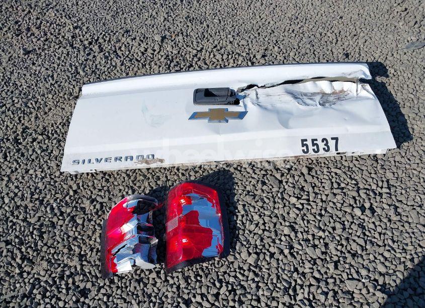 Photo 12 of 2016 Chevrolet Silverado 1500 WT (VIN 1GCNKNEC7GZ268596)