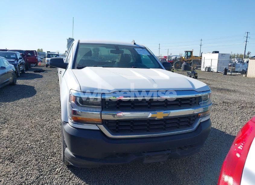 Photo 14 of 2016 Chevrolet Silverado 1500 WT (VIN 1GCNKNEC7GZ268596)