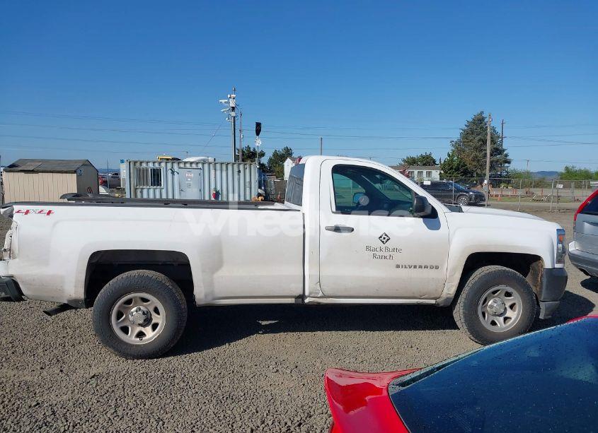 Photo 15 of 2016 Chevrolet Silverado 1500 WT (VIN 1GCNKNEC7GZ268596)