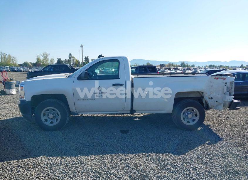 Photo 16 of 2016 Chevrolet Silverado 1500 WT (VIN 1GCNKNEC7GZ268596)