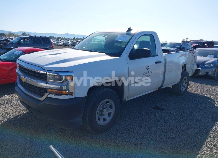 Photo 2 of 2016 Chevrolet Silverado 1500 WT (VIN 1GCNKNEC7GZ268596)