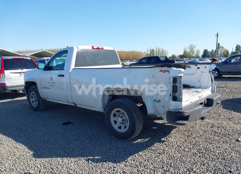 Photo 3 of 2016 Chevrolet Silverado 1500 WT (VIN 1GCNKNEC7GZ268596)