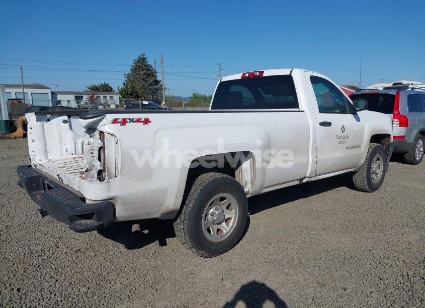 Photo 4 of 2016 Chevrolet Silverado 1500 WT (VIN 1GCNKNEC7GZ268596)