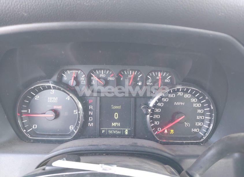 Photo 5 of 2016 Chevrolet Silverado 1500 WT (VIN 1GCNKNEC7GZ268596)