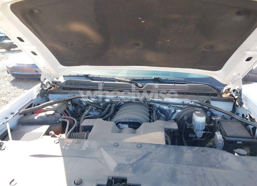 Photo 9 of 2016 Chevrolet Silverado 1500 WT (VIN 1GCNKNEC7GZ268596)