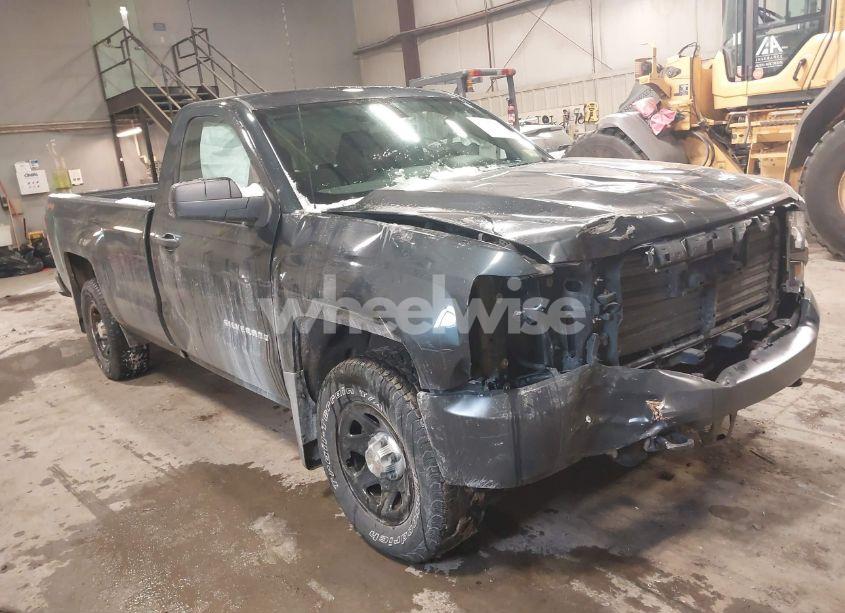 2018 Chevrolet Silverado 1500 WT (VIN 1GCNKNEC9JZ140447) main photo