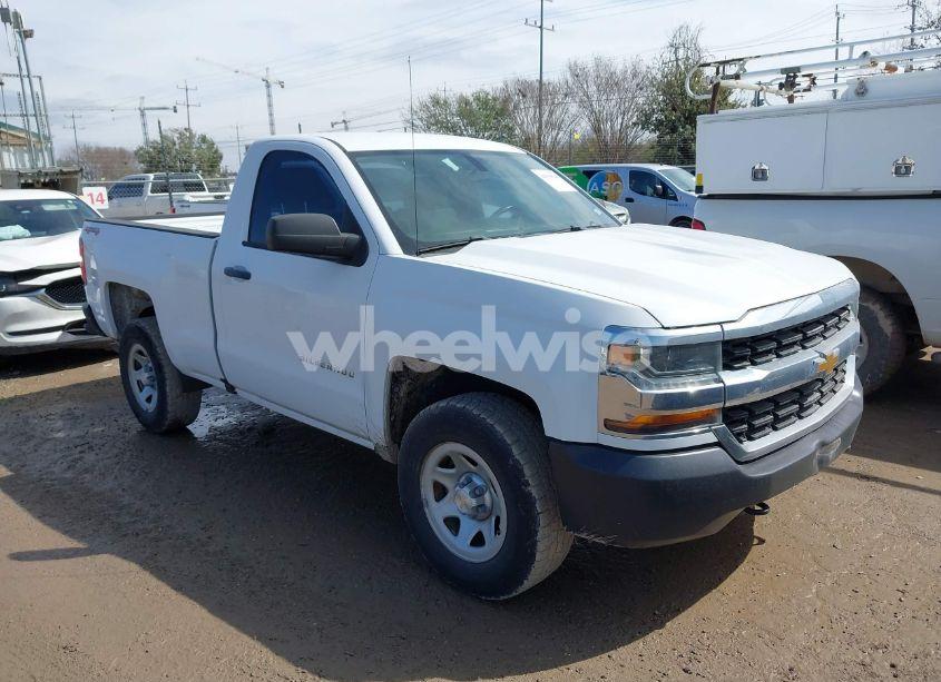 2018 Chevrolet Silverado 1500 WT (VIN 1GCNKNECXJZ219982) main photo