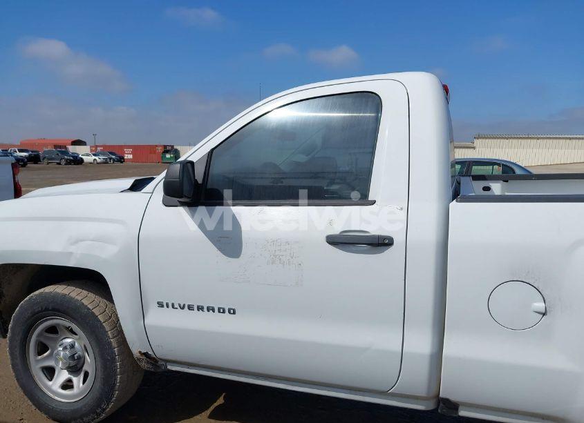 Photo 14 of 2018 Chevrolet Silverado 1500 WT (VIN 1GCNKNECXJZ219982)
