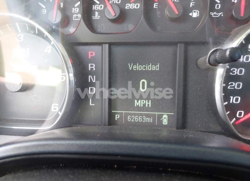 Photo 15 of 2018 Chevrolet Silverado 1500 WT (VIN 1GCNKNECXJZ219982)