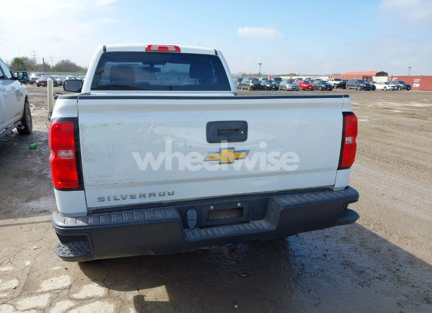 Photo 16 of 2018 Chevrolet Silverado 1500 WT (VIN 1GCNKNECXJZ219982)