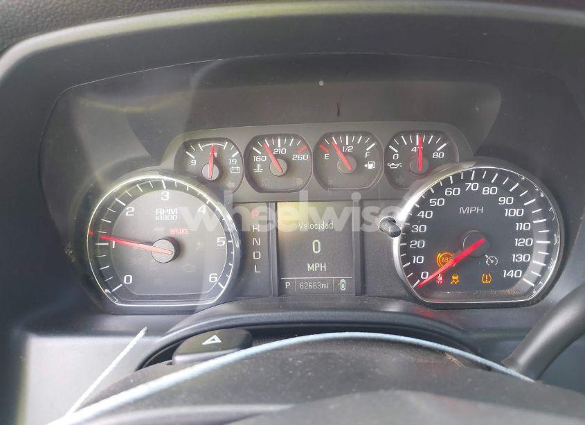 Photo 7 of 2018 Chevrolet Silverado 1500 WT (VIN 1GCNKNECXJZ219982)